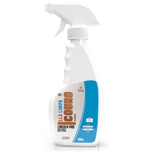 Limpa Couro LL3 500ml Lincoln