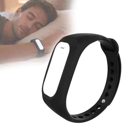 Pulsera antirronquidos con biosensor, 3 niveles de intensidad para ayudar al sueño y un mejor descanso