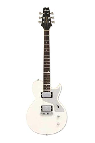 ARIA (Guitarras Eléctricas) - GUITARRA ELÉCTRICA ARIA LP 718-MK2-BROOKLYN BLANCA - 718OPWH
