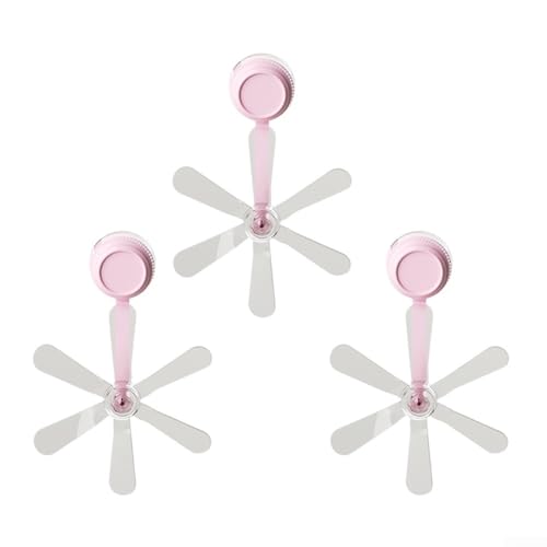 Zilimontt 3 ventiladores de guía de aire acondicionado ajustables con 6 para una distribución eficiente del aire y un funcionamiento silencioso, protección contra el viento antisoplado directo para el