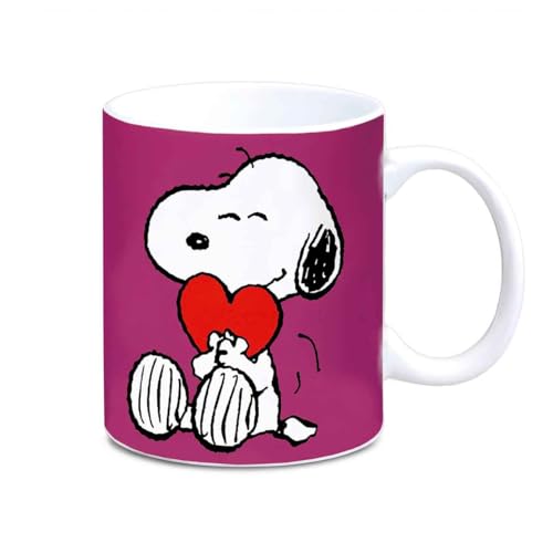 Logoshirt Peanuts Snoopy Thinking Of You Porzellan Tasse 300 ml