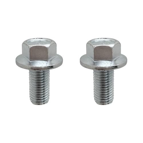 Image of Mower Blade Hex Bolts Replacement for Honda - 90105-960-710 (2 Pack)
