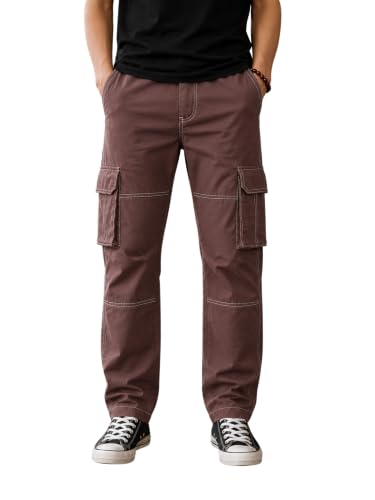 Image of TAGAS Men's Cargo Pant| Trousers Casual Pant| Trackpant for Mans|Mans Bottom wear|(MC)