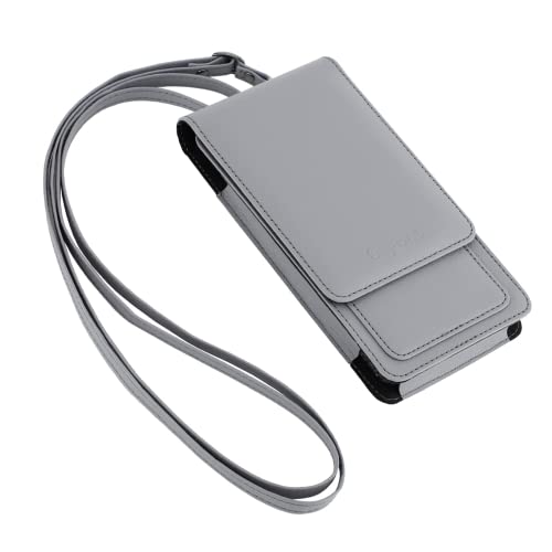 Gigaset phone bag protection contre les rayures sacoche ceinture gris
