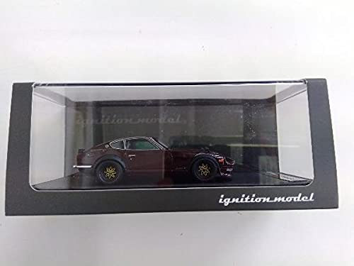 Amazon | ignition model 1/43 Nissan Fairlady Z (S30) Maroon