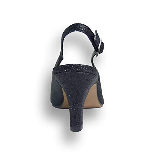 Floral Emely Women Wide Width Evening Dress Shoes for Wedding, Prom, Dinner4