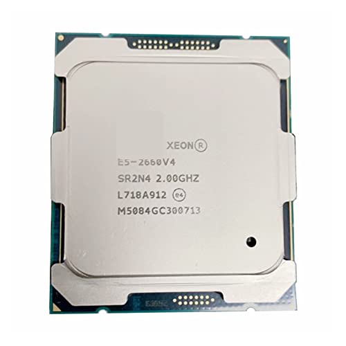 E5-2660 V4 FCLGA2011-3 processeur 14 cœurs pour éliminer les latences