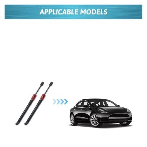 Ressort à gaz pour Tesla Model 3 amortisseur de coffre assisté - 3