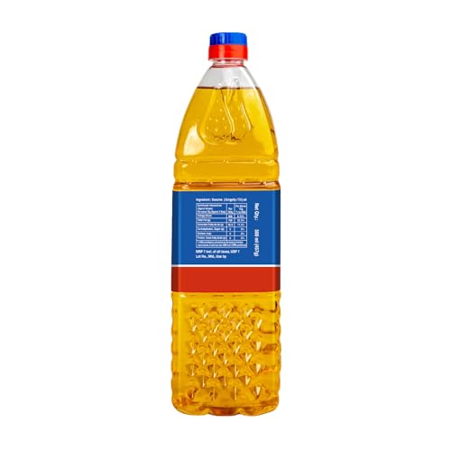 Image of Tilsona Gold Til /Sesame Oil for Cooking 500 ml | 100% Pure & Natural, No Artificial Flavours or Preservatives | Rich in Antioxidants & Omega-6 | Supports Good Health