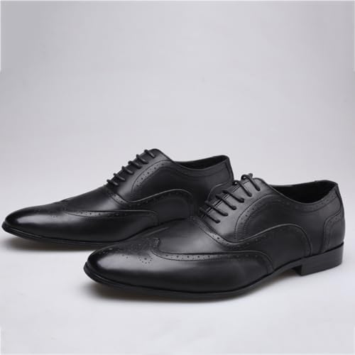 Men's Brogues Business Formal Shoes Office Derbys Comfortable Lace-ups Fashion Wedding Shoes Dress Oxfords for Men2