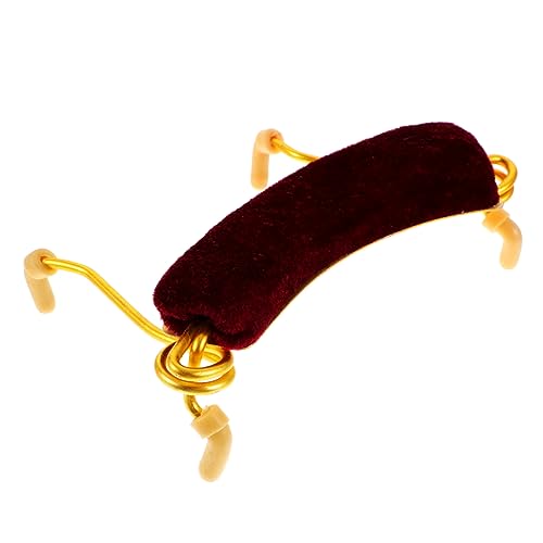 CORHAD Violin Shoulder Rest Support Comfortable Accessory for Violins Durable Design for Stress Playing Present for Violin Learners and Enthusiasts