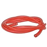 Diámetro exterior: 5mm CHENJUAN 1M de Gas Universal Tubos de Aceite del Tubo Rojo/Amarillo/Azul for el Tanque de Combustible de metanol Gasolina RC avión Modelo de helicóptero Barco Plano de Coches Accesorios de Barcos