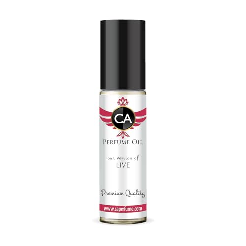 CA Perfume Impression of Live for Women Fragrance Oil Floral Fruity Scent Long Lasting Perfumes for Women Travel Size TSA Ready Mini Parfum Body Oil Roll-on 0.33 Fl Oz 10ml