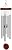 Memorial Wind Chimes Outdoor Large Deep Tone, Sympathy Wind-Chime Personalized with 6 Tuned Tubes, Elegant Chime for Garden Patio Balcony and Home