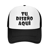 Material de alta calidad – Nuestras gorras personalizadas están hechas de material de algodón de alta calidad, que tiene un aspecto moderno, es duradero y resistente a los arañazos. El tamaño ajustable de la gorra beisbol es adecuado tanto para hombres como para mujeres, y garantiza un ajuste perfecto. Así podrás disfrutar de una experiencia más cómoda y agradable en actividades al aire libre.