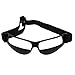 Basketball Dribbling Glasses for Youth Training – Heads-Up Dribbling Aid, PC Sports Eyewear to Dribble Without Looking Down, 12 x 11 x 6 cm, 35 g(Black)