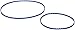 Polaris 9-100-1017 Small and Large Belt Replacement Kit