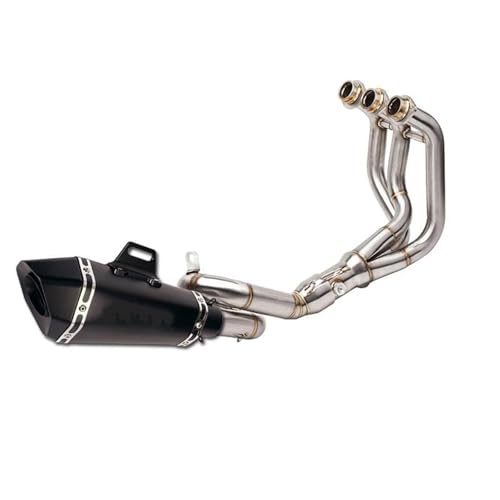 Tube de raccord d'échappement 51mm pour remplacer le collecteur usé de votre Yamaha FZ09