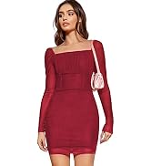ruched lantern sleeve solid bodycon dress WDIRARA Women's Split Slim Deep V Neck Short Mini Party Formal Black S : Clothing, Shoes & Jewelry GL-04.13.26 ZAIMARA Day Dream maxi Outfit Option:Top Only-Short Sleeve