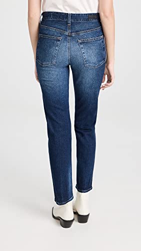 AG Adriano Goldschmied Women's Saige High Rise Straight Leg Jean3