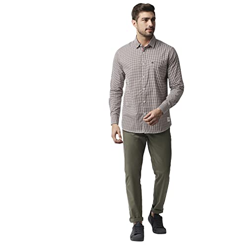 Image of Thomas Scott Men's Cotton Regular Fit Shirt