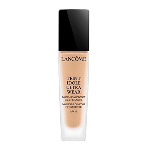 Lancôme – Base de maquillaje teint idole ultra wear, 005-Beige Ivoire, 30 ml (3614271430212)