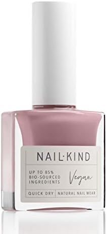 NailKind - Bon Bon Blush Natural Nail Polish - Vegan And Cruelty Free - Quick-Drying Long Lasting Nail Polish
