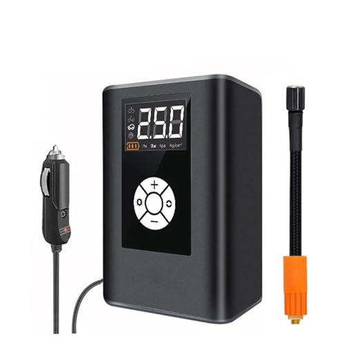 Compresseur d'air de voiture portable pour les trajets quotidiens et vacances