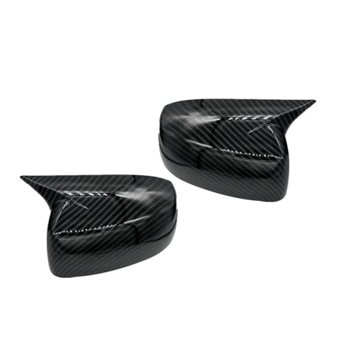 Couverture de rétroviseur look carbone pour transformer le style de votre Lancer Evo - 3