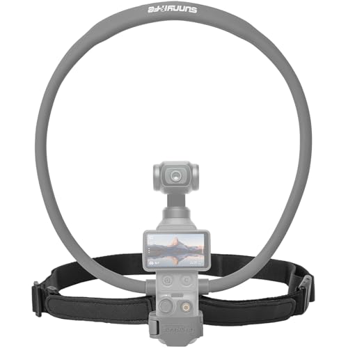 Soporte cuello para DJI Osmo Pocket 4 evita vibraciones al grabar