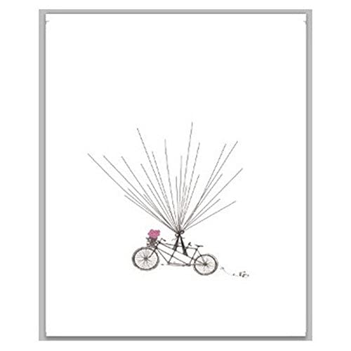 Albero Impronte Digitali Nozze - Tela Fai Da Te Per Matrimoni - Foto 12