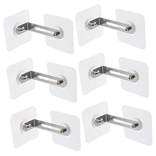 HEMOTON Child Proofing Furniture Anchors Wall Anchors Adhesive for Tip Cabinet Dresser