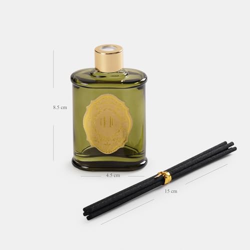Image of Pure Home + Living Intense Race Wax Filled Jar Candle & Diffuser Set Perfume Candles for Home | Candles for Home Decoration Fragrance | Burning Time- 30 Hours (Pack of 1)