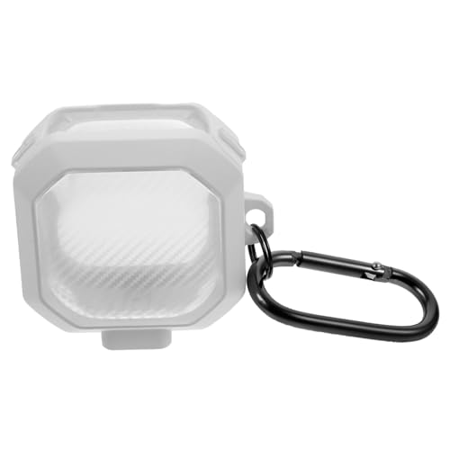 Custodia Protettiva per Auricolari Design e Leggera Con Moschettone per Uso e Regali wireless