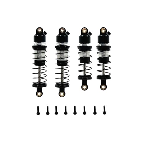 RC�J�[���i For WLtoys 244016 For LOSI Micro-B 1/24 �����t�����g�ƃ��A�V���b�N�A�u�\�[�o�[�����A�b�v�O���[�h�����R���Ԃ̕��i(Black)