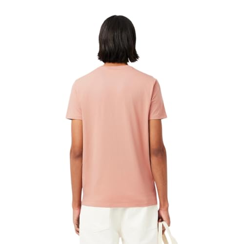Image of Lacoste Men's Short Sleeve Pima Jersey Crew Neck Tee