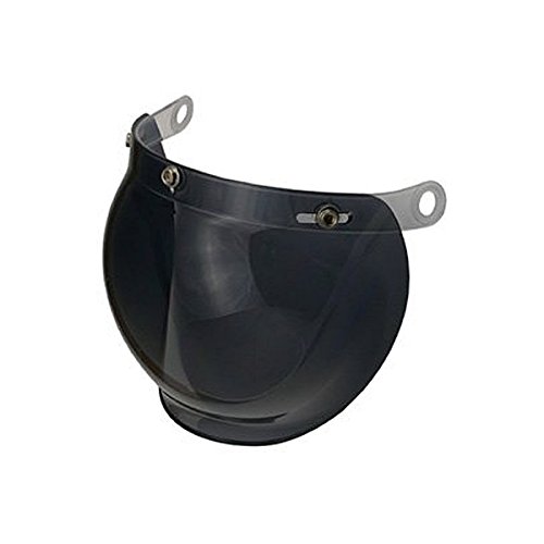 HK LEAD バブルシールド リード工業ヘルメット専用オプション BC-9S [スモーク] CR-760, QP-2, QP-1, BC-10, BC-9用