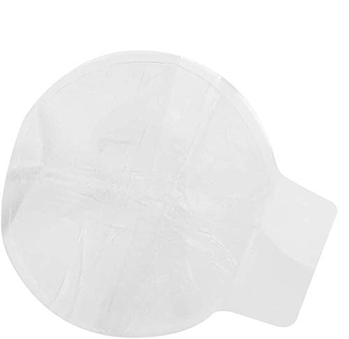 Canyita Sello en el Pecho, Etiqueta Adhesiva de heridas de sílice Transparente Accesorio de Supervivencia de Emergencia Herramienta Adecuada para Resolver la Emergencia de heridas Abiertas