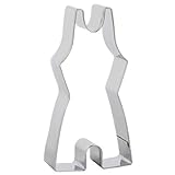 Wrestling Uniform Cookie Cutter - LARGE - 4 Inches