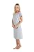Gownies Hospital Patient Gown, Designer (L/XL Size 10-16, Lisa)