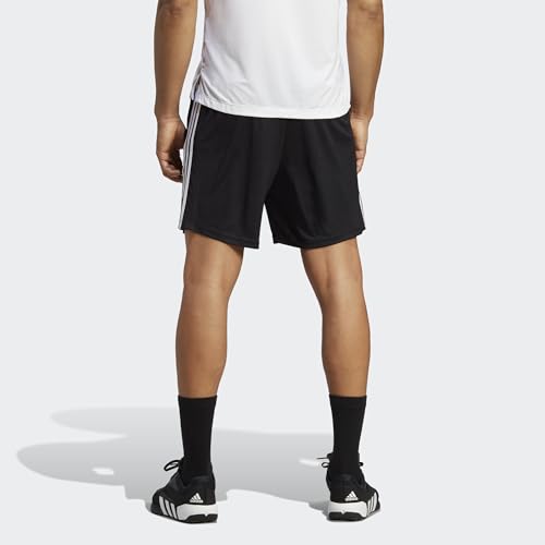 adidas Men's Essentials Piqué 3-Stripes Training Shorts4