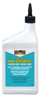 Lubrimatic High Viscosity Automotive Gear Oil 1 qt.