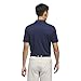 Adidas Mens Core Performance Primegreen Polo Shirt - Customizable Performance for Golfers M Collegiate Navy