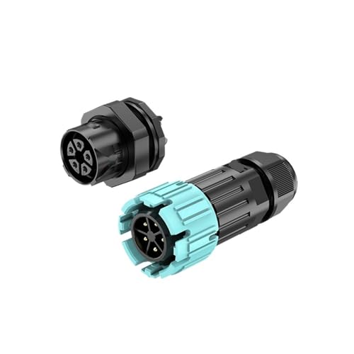 Connecteur autobloquant M19 étanche : évitez les pannes de câble d'aviation 16A