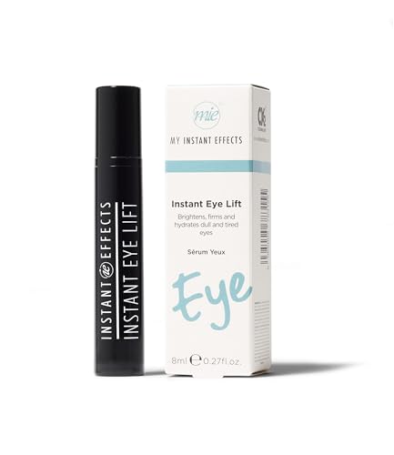 My Instant Effects Instant Eye Lift - Repairing Under Eye Serum - Smoothing And Moisturizing - Diminishes Dark Circles, Puffiness - Brightening, Lifting And Deeply Nourishing Treatment - 0.27 Oz