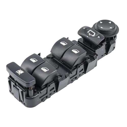 6554.HQ commande rétroviseur bloquée : remplacez le bouton lève-vitre Citroën C5 C8