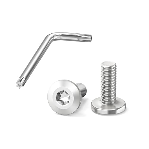 Vite Filettata, Testa A Piattello, Torx IS 20, M4, Zincata – In Häfele Italia Shop - Foto 2