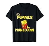 Pommes Prinzessin Frites Fast Food Ketchup Majo