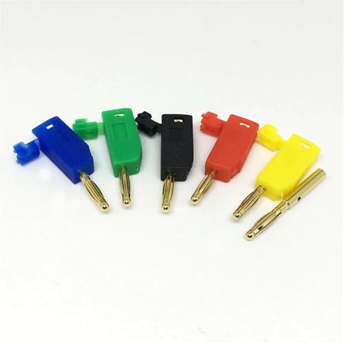Conectores Banana Jack Apilables 2mm, 100 Pzas miniatura 2