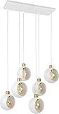 Höhe: 105 TK Lighting CYKLOP WHITE 2746 Hängelampe 6x60W/E27